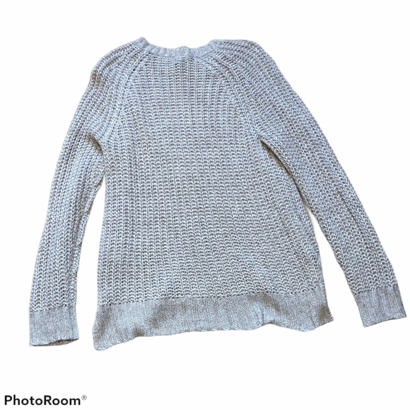 Aerie loose knit sweater M - Picture 2 of 9